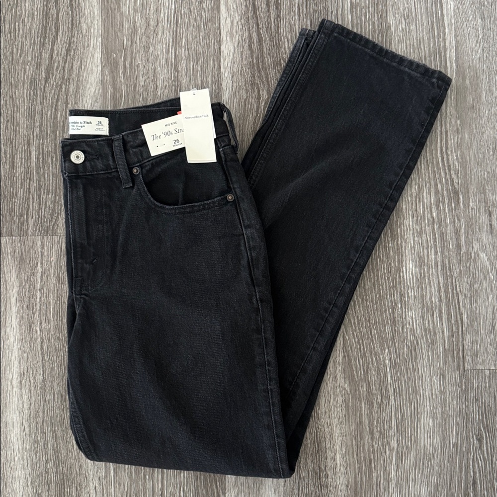 NWT Mid Rise 90s Straight Jean - Picture 5 of 6